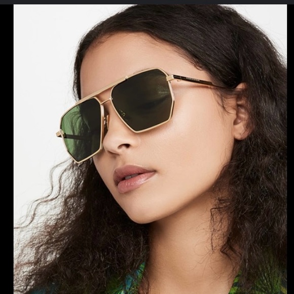 Bottega Venetta aviator sunglasses - Picture 6 of 7